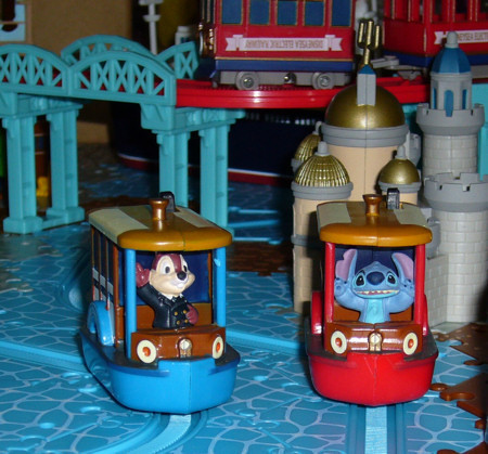 ジオラマップ ディズニーシー: Disney探検隊！