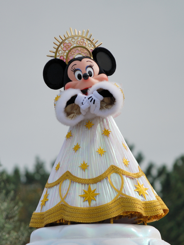 ミニー♪様 クリスタルウィッシュジャーニー ミニー（TDS）| キャステル | CASTEL