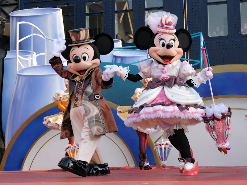 テーブル12 かわいいミキミニ: Ｄｉｓｎｅｙ探検隊！